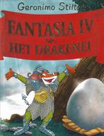 Geronimo Stilton : Fantasia IV het drakenei, Boeken, Ophalen of Verzenden, Zo goed als nieuw