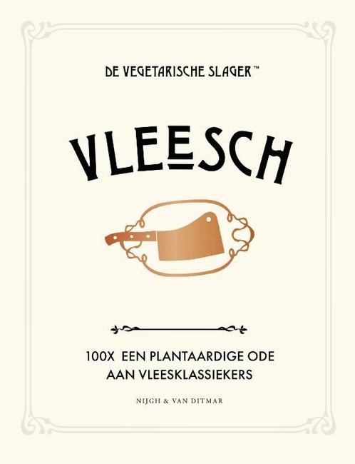 Vleesch 9789038810874 De Vegetarische Slager, Boeken, Kookboeken, Zo goed als nieuw, Verzenden