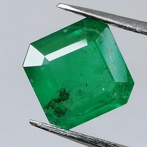 Smaragd - 1.53 ct - Instituto Gemólogico Español (IGE), Sieraden, Tassen en Uiterlijk, Edelstenen