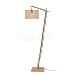 Good & Mojo Java Vloerlamp met arm, natuur (Staande lampen), Verzenden, Nieuw