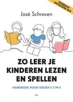 Boek Zo leer je kinderen lezen en spellen 9789493209534, Boeken, Verzenden, Zo goed als nieuw