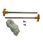 Fiamma Haringset CaravanStore/F35, Ophalen of Verzenden, Nieuw