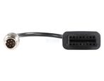 Jaltest Claas 7 Pins OBD - 16 Pins OBD2 Verloopkabel Landbou, Verzenden, Nieuw