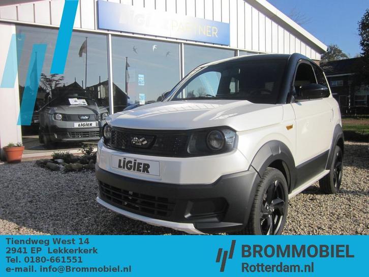 Nieuw elektrisch Ligier Myli brommobiel / citycar Lekkerkerk, Diversen, Brommobielen en Scootmobielen, Nieuw, Ligier, Verzenden