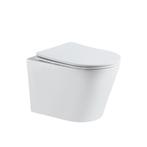 Wandcloset Sanilux Turbo Flush Standaard 36,5x52x35,5 cm Met, Doe-het-zelf en Verbouw, Sanitair, Ophalen of Verzenden, Nieuw, Overige typen
