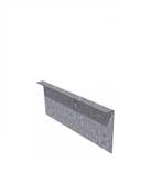Verzinkt staal kantopsluiting gezet 230x0,3x15cm, Tuin en Terras, Bielzen en Borders, Overige materialen, Minder dan 25 cm, Border
