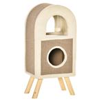 TRUUSK Meerlaagse Kattenhol Krabplank Met Speelballen Katten, Dieren en Toebehoren, Katten-accessoires, Verzenden, Nieuw