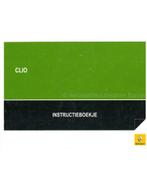 2007 RENAULT CLIO INSTRUCTIEBOEKJE NEDERLANDS
