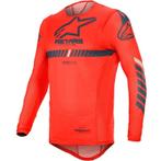 Cross shirt Alpinestars Supertech Rood / Blauw - MAAT XL, Verzenden, Nieuw met kaartje, Motorcrosskleding, Alpinestars