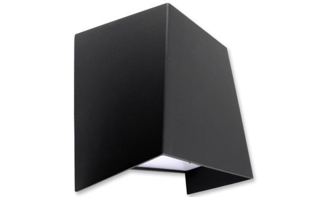 Buitenlamp Hugo grijs | LED 4W - 160 Lumen | koelwit 4000K |, Tuin en Terras, Buitenverlichting, Nieuw, Verzenden