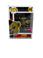 Funko Pop! - Disney The lion king Scar #548 Flocked, Nieuw, Ophalen of Verzenden