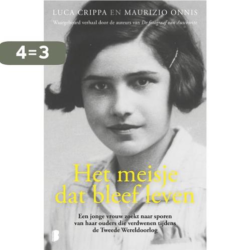 Het meisje dat bleef leven 9789022583111 Luca Crippa, Boeken, Literatuur, Gelezen, Verzenden
