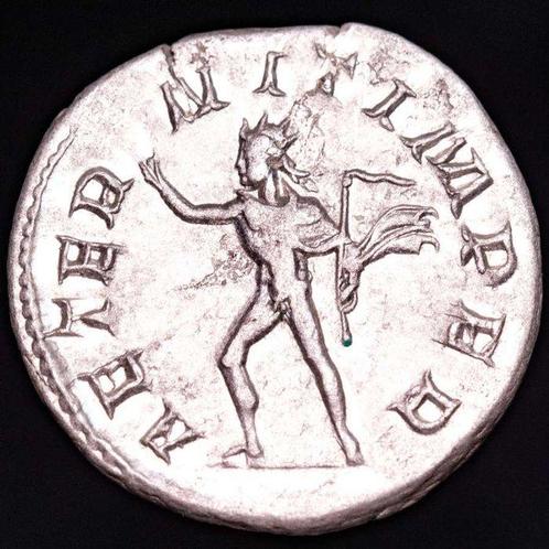 Romeinse Rijk. Philip II Augustus. Antoninianus Rome mint,, Postzegels en Munten, Munten | Europa | Niet-Euromunten