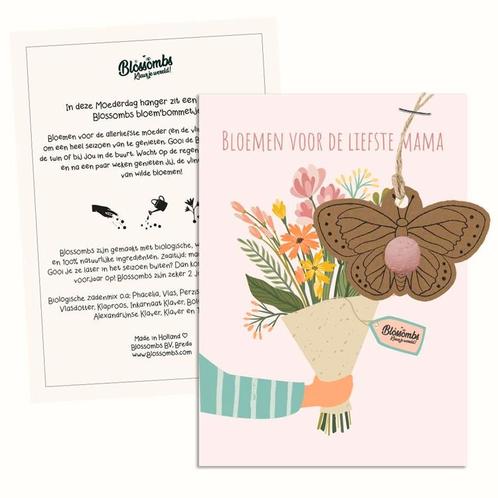 Blossombs Bloem Bommetje Hanger - Liefste Mama NIEUW, Tuin en Terras, Bloembollen en Zaden, Ophalen of Verzenden