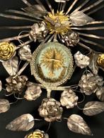 Reliekhouder - Glas, Legering, Zilver - 1850-1900 - Ware
