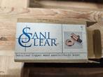 Saniclear Plus handdouche houder geborsteld koper, Ophalen of Verzenden, Nieuw, Koper, Douche