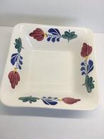 Boerenbont vierkante schaal 23 x 23 cm (Boerenbont servies), Verzenden, Nieuw