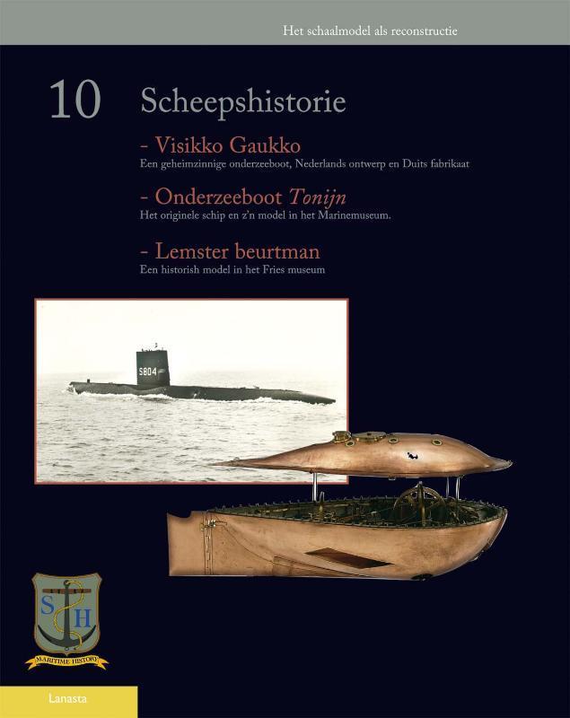 Scheepshistorie 10 / Scheepshistorie 9789086160860, Boeken, Geschiedenis | Wereld, Zo goed als nieuw, Verzenden