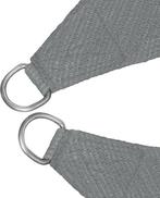 2dekans | tectake® Rechthoekig Schaduwdoek Sunny - 5 x 7 m -, Ophalen of Verzenden, Zo goed als nieuw