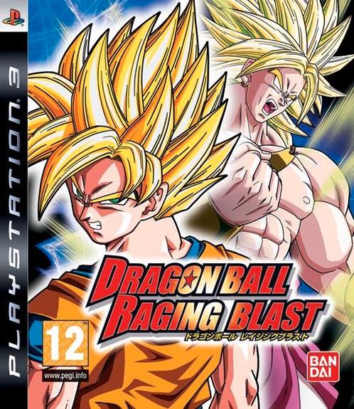 Dragon Ball Raging Blast-Standaard (PlayStation 3) Gebruikt, Spelcomputers en Games, Games | Sony PlayStation 3, Zo goed als nieuw