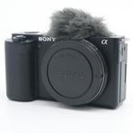 Digitale fotocamera | Sony ZV-E10 body | Tweedehands, Verzenden, Gebruikt, Sony
