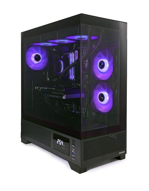 AMD Ryzen 5 7600X High-End Game PC WATERKOELING Met Tempe..., Computers en Software, Desktop Pc's, Nieuw, Ophalen of Verzenden