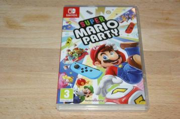 Super Mario Party (Switch) beschikbaar voor biedingen