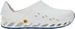 SCHOLL EVOFLEX Tpr -U WHITE Unisex Clogs - WHITE - Maat 38, Kleding | Dames, Schoenen, Verzenden, Nieuw