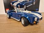 Lego Set - 10357 - Creator Expert - Shelby Cobra 427 S/C, Nieuw