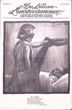 Spotprent over het overlijden van Nederlandse politicus, Verzenden, Nieuw