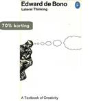Lateral thinking 9780140219784 Edward de Bono, Boeken, Verzenden, Gelezen, Edward de Bono