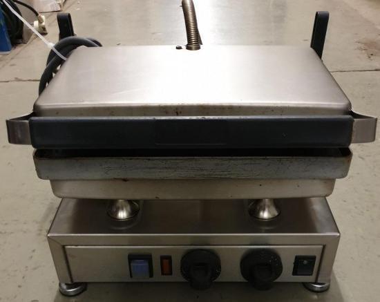 Occasion Silex contactgrill 10.20, Zakelijke goederen, Horeca | Keukenapparatuur, Gebruikt, Ophalen
