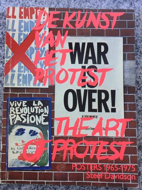 De kunst van het protest. Posters 1965 – 1975 (, Boeken, Kunst en Cultuur | Beeldend, Grafische vormgeving, Gelezen, Verzenden