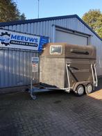 Heja 2-Paards Paardentrailer Aanhangwagen Veewagen Aanhanger, Ophalen, Gebruikt