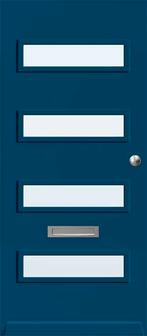 Cando voordeur ML  810 zonder glas.  L1 .   88 x 201.5, Ophalen of Verzenden, Nieuw