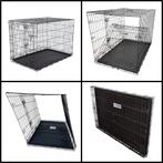 Hondenbench opvouwbaar | Hondenhok | 107x71x68cm | Draagbaar, Verzenden, Nieuw