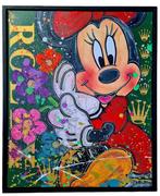 MoonTje - Shy Minnie Loves Rolex., Antiek en Kunst, Kunst | Schilderijen | Modern