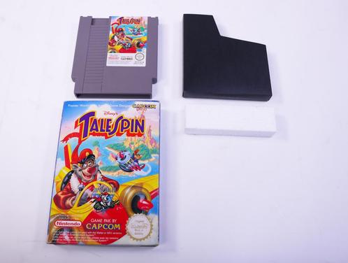 NES - TaleSpin - Boxed CIB, Spelcomputers en Games, Games | Nintendo NES, Ophalen of Verzenden