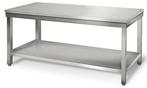 GGM Gastro | RVS werktafel ECO - 1800x600mm - | ATK186#ECO, Verzenden, Nieuw in verpakking, Meubilair