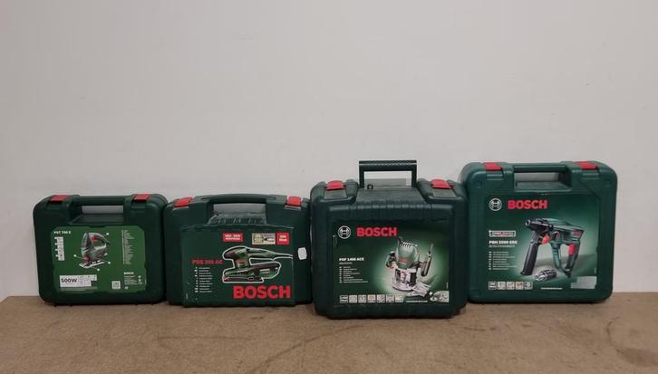 Een kavel Elektrisch Bosch gereedschap, Doe-het-zelf en Verbouw, Overige Doe-het-zelf en Verbouw