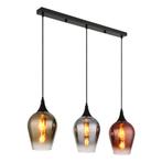 Hanglamp LAVUS 70cm 3-lichts Metaal, Huis en Inrichting, Lampen | Hanglampen, Ophalen of Verzenden, Nieuw, Metaal