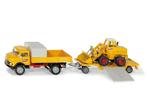 Siku Mercedes-Benz 710 met Kramer 411 wiellader Bölling, Ophalen of Verzenden, Nieuw