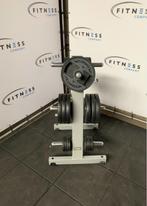 Technogym Pure Strength Plate Tower | Schijven Rek | Grijs |, Verzenden, Gebruikt, Overige typen