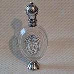 Parfumfles - Mooie gave Hollandse Parfum flacon met zilveren, Antiek en Kunst, Antiek | Goud en Zilver
