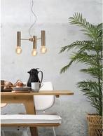 2dekans | it’s about RoMi – Kroonluchter Cannes 3-arm – Goud, Ophalen of Verzenden, Zo goed als nieuw