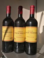2004 , 2005 & 2007 Chateau Lynch-Moussas - Pauillac 5ème, Nieuw