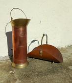 Schouw (2) - 1920-1930 - Haardbak en kolenkit