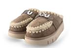 Mou Instappers in maat 36 Beige | 10% korting, Mou, Verzenden, Zo goed als nieuw, Instappers