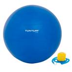 Tunturi Fitnessbal | Gymball | 65 cm - Incl. pomp | Blauw, Sport en Fitness, Verzenden, Nieuw, Fitnessbal