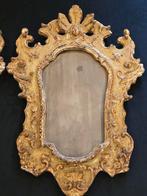 Wandspiegel (2)- 67 cm. - Verguld hout - Spiegere Venezia